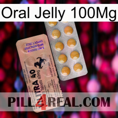 Oral Jelly 100Mg 41